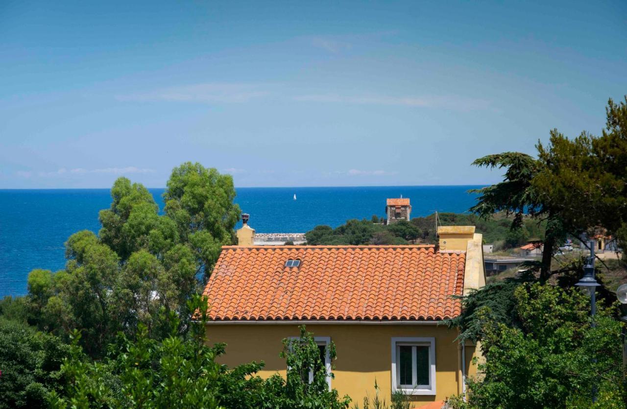 Villa Bleue - Les Pins Пор-Вандр Экстерьер фото