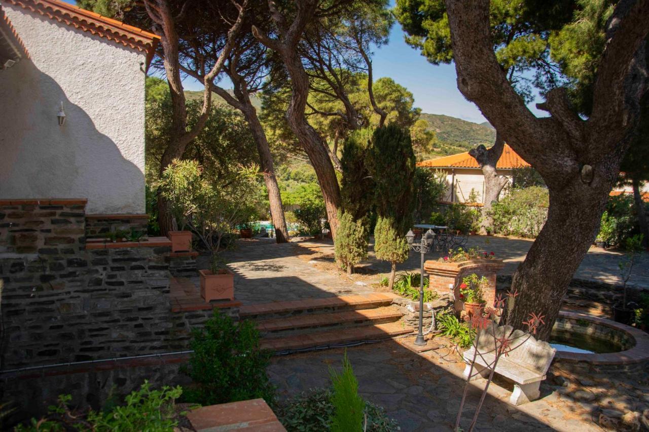 Villa Bleue - Les Pins Пор-Вандр Экстерьер фото